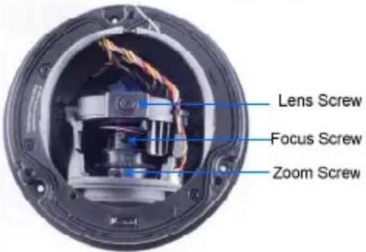 Geovision GV-MFD3401-6F - Using Focus Adjustment Cap - 10