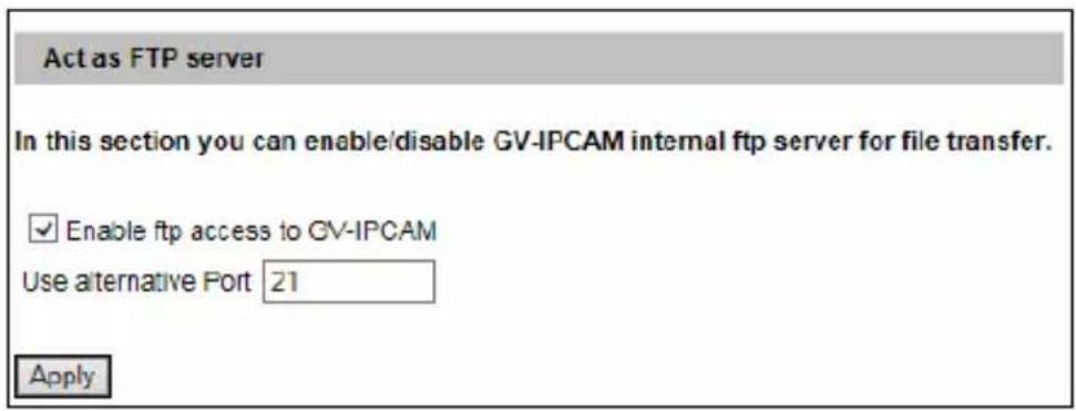 Geovision GV-MFD3401-6F - How to Remotely Reboot IP Cameras via FTP - 1