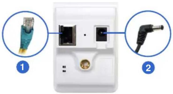 Geovision GV-MFD2401-3F - Connecting the Camera - 1