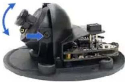 Geovision GV-MFD2401-3F - Tilt Adjustment - 1