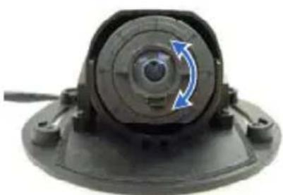 Geovision GV-MFD2401-3F - Rotational Adjustment - 1