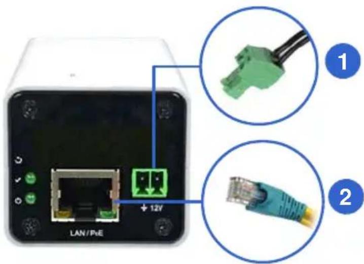 Geovision GV-BX320D-1 - Connecting the Camera - 1