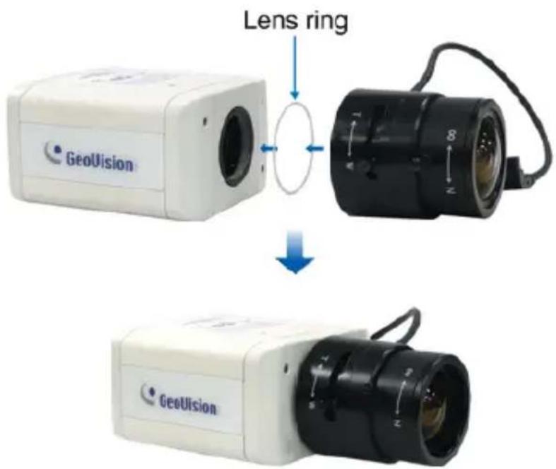 Geovision GV-BX2400 - C-Mount Lenses - 1