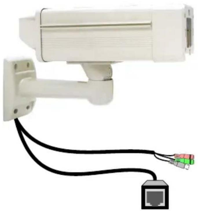 Geovision GV-BX2400 - Connecting the Camera - 1