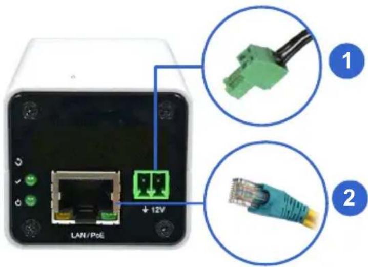 Geovision GV-BX2400 - Connecting the Camera - 1
