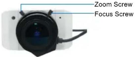 Geovision GV-BX1500-3V - Using Focus Adjustment Cap - 3