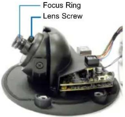Geovision GV-BX1500-3V - Using Focus Adjustment Cap - 7