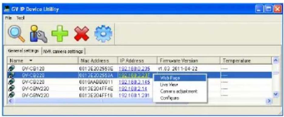Geovision GV-BX1500-3V - Checking the Dynamic IP Address - 2