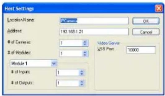 Geovision GV-BX1500-3V - Creating an E-Map for the IP Camera - 1