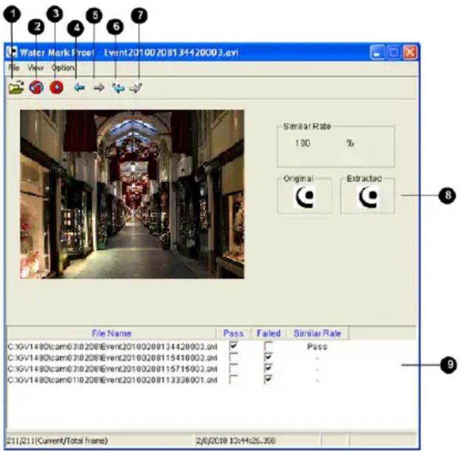 Geovision GV-BX1500-3V - The Watermark Proof Window - 1