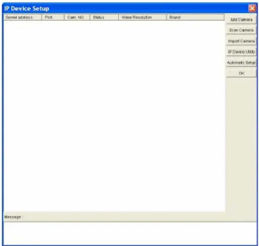 Geovision GV-BX1500-3V - Setting up an IP Camera on GV-System - 1
