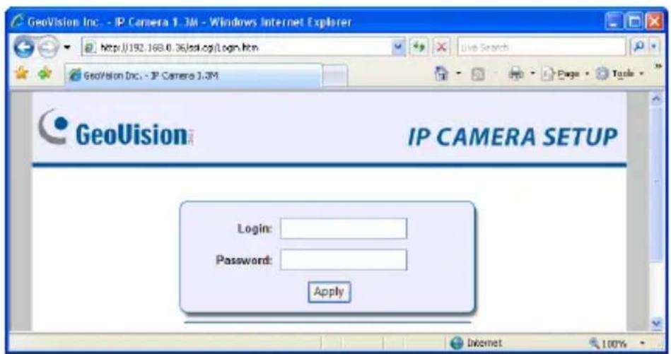 Geovision GV-BX1500-3V - Accessing Your Surveillance Images - 1