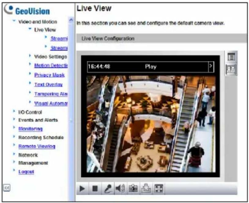 Geovision GV-BX1500-3V - Chapter 4 Administrator Mode - 1