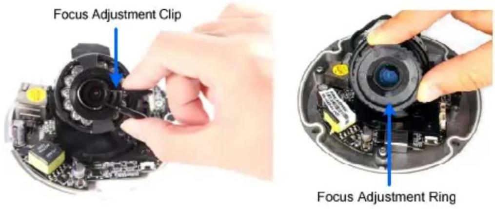 Geovision GV-BX1500-3V - Adjusting Image Clarity - 4