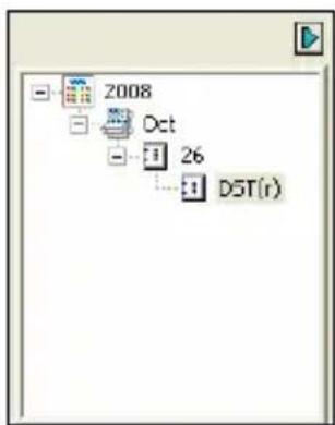 Geovision GV-BX1500-3V - Playback of Daylight Saving Time Events - 1