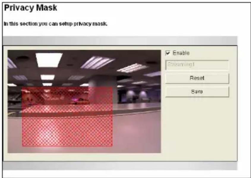 Geovision GV-BX1500-3V - Privacy Mask - 1