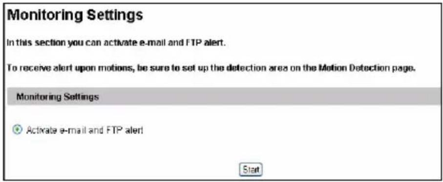 Geovision GV-BX1500-3V - Monitoring Settings for GV-EBL2101 - 1