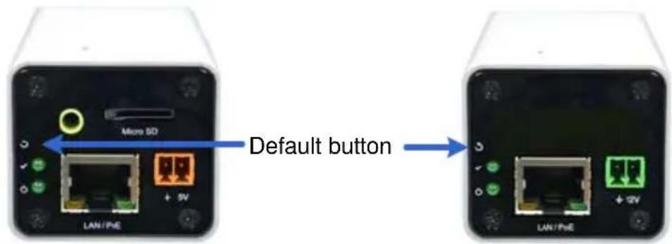 Geovision GV-BX130D-0 - Loading Factory Default - 1