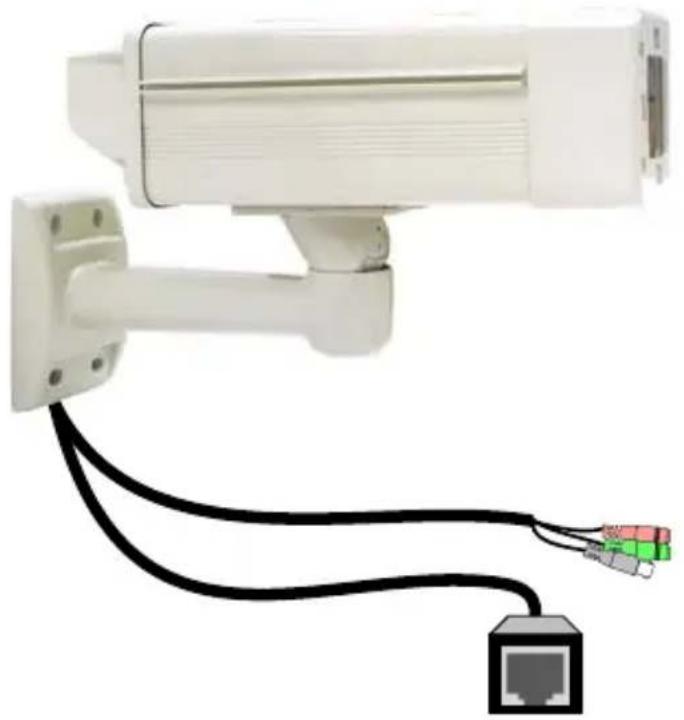 Geovision GV-BX130D-0 - Connecting the Camera - 1
