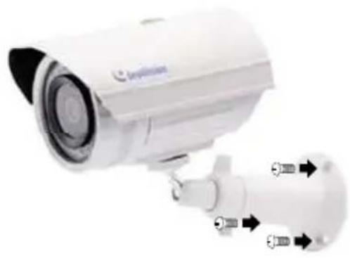 Geovision GV-BL320D - Wall Mount: - 2