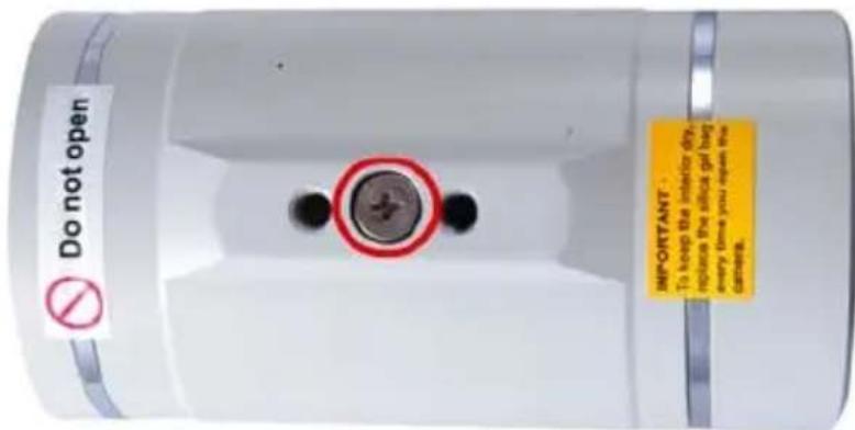 Geovision GV-BL2510 - Note for Waterproofing Failures - 1