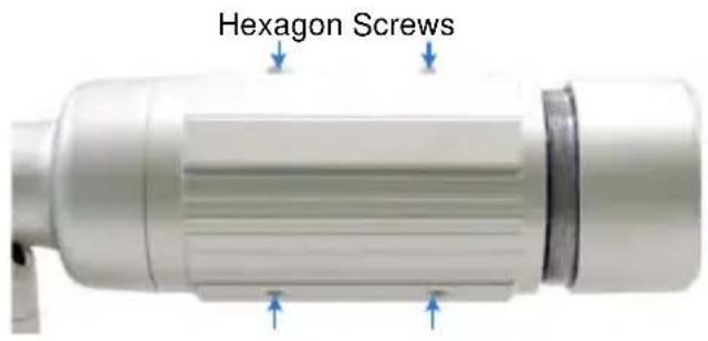 Geovision GV-BL2400 - Installing the Sun-Shield Cover - 1