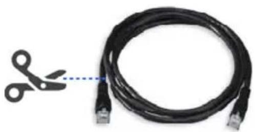 Geovision GV-BL2410 - Waterproofing the Cable - 2