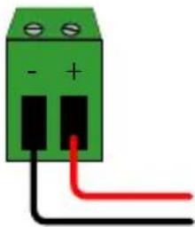 Geovision GV-BL2410 - Power Connection - 1