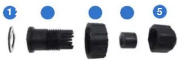 Geovision GV-BL2410 - Waterproofing the Cable - 1