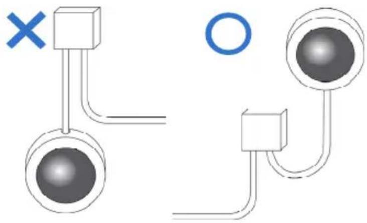 Geovision GV-BL2500 - Note for Installing Camera Outdoor - 1