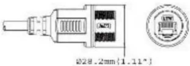 Geovision GV-BL2500 - LAN Connector - 1