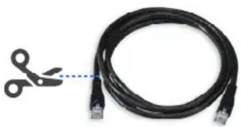 Geovision GV-BL2500 - Waterproofing the Cable - 2