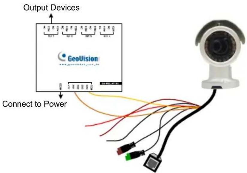 Geovision GV-BL2500 - Voltage Load Expansion (Optional) - 1
