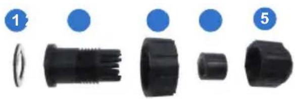 Geovision GV-BL2500 - Waterproofing the Cable - 1
