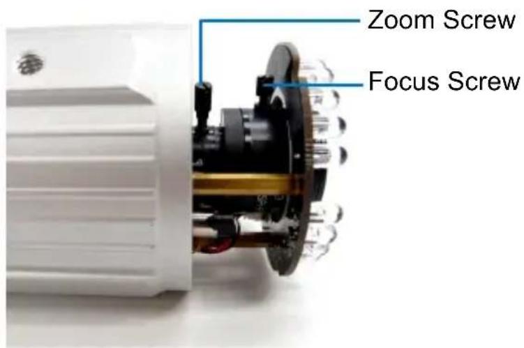 Geovision GV-BL2500 - Note for Adjusting Focus and Zoom - 1