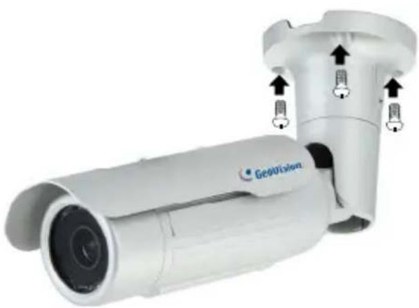 Geovision GV-BL2500 - Installation - 2