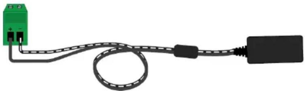 Geovision GV-BL2500 - Power Connection - 1