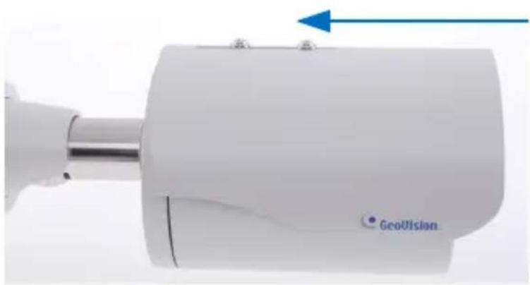 Geovision GV-BL2500 - Installation - 4