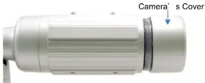 Geovision GV-BL2500 - Adjusting Lens and Inserting a Memory Card - 1