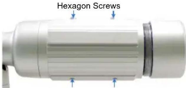 Geovision GV-BL2500 - Installing the Sun-Shield Cover - 1