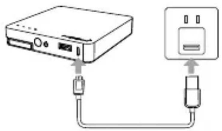 MIPOW Power Cube 8000M - To recharge - 1