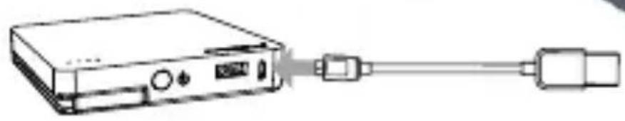 MIPOW Power Cube 8000M - To recharge - 2