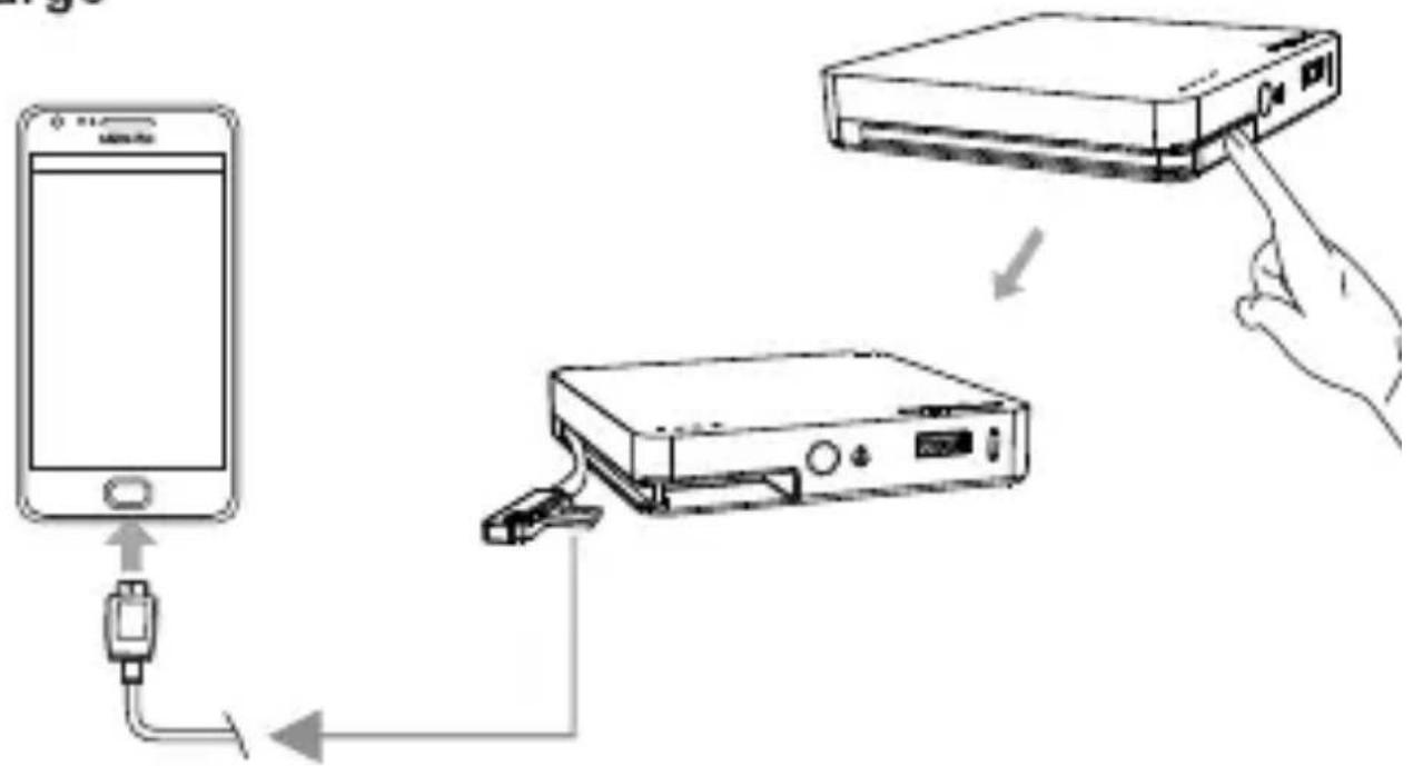 MIPOW Power Cube 8000M - To charge - 1