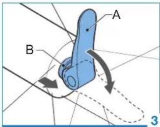 Koga Supermetro - Conventional quick release - 3