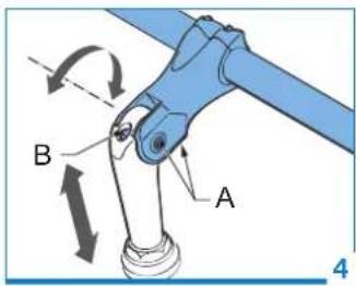 Koga Supermetro - Setting the handlebar height - 1