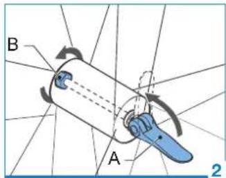 Koga Supermetro - Conventional quick release - 1