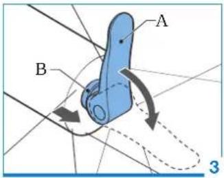 Koga Sportslady - Conventional quick release - 3