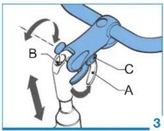 Koga F3 2.0 R - Adjusting the handlebar position - 2