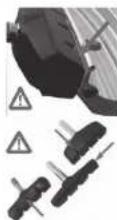Frog 69 - C4. How to Replace Brake Pads - 1