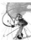 Frog 73 - To adjust the small cog position: - 2